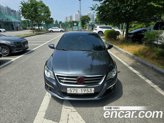 Volkswagen CC — exterior