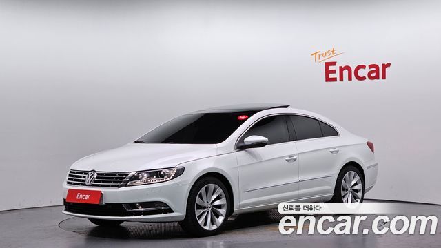 Volkswagen CC — exterior