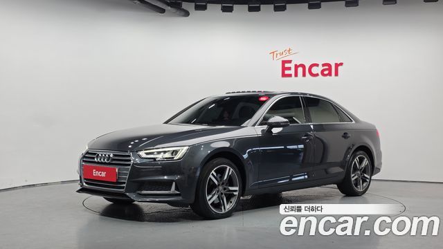 Audi A4 — exterior