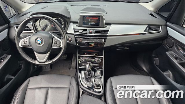 BMW 2 Series — interior