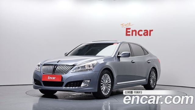Hyundai Equus — exterior