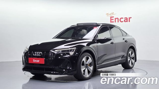 Audi e-tron — exterior