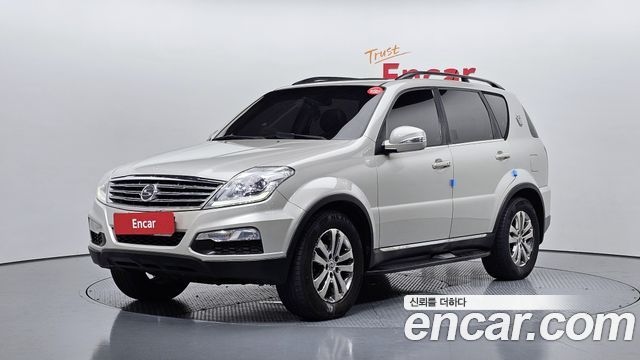 KG Mobility Rexton — exterior