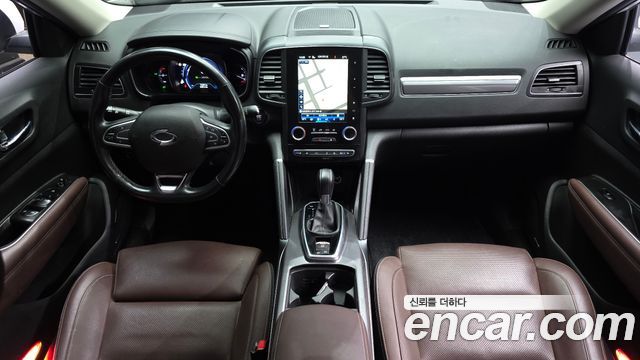 Renault Korea QM6 — interior
