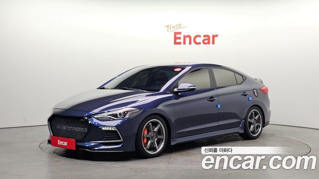 Hyundai Avante — exterior