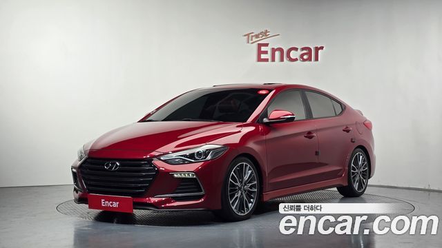 Hyundai Avante — exterior