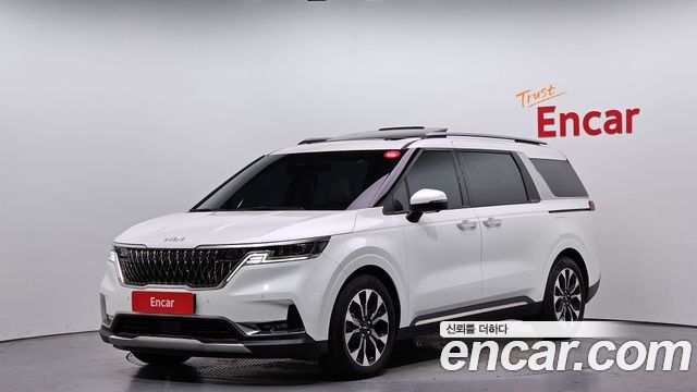 Kia Carnival — exterior