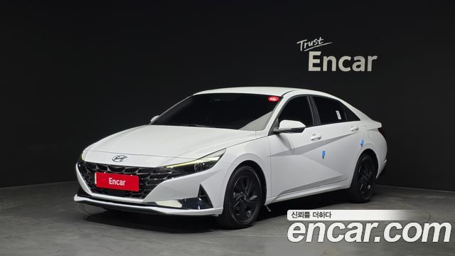 Hyundai Avante — exterior