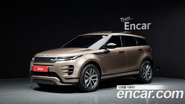 Land Rover Range Rover Evoque — exterior