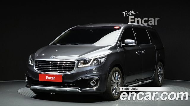 Kia Carnival — exterior