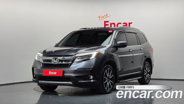 Honda Pilot — exterior