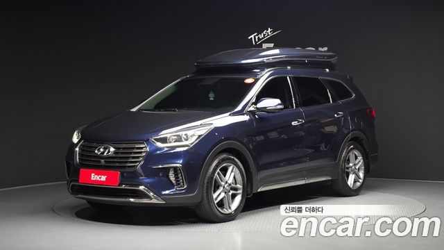 Hyundai Maxcruz — exterior