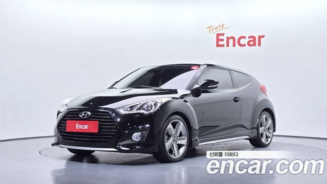 Hyundai Veloster — exterior