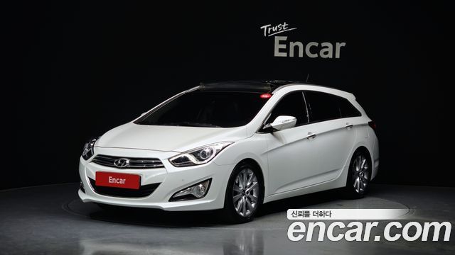 Hyundai i40 — exterior