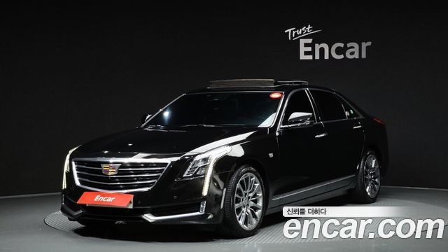 Cadillac CT6 — exterior