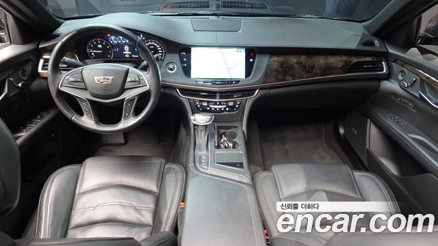 Cadillac CT6 — interior