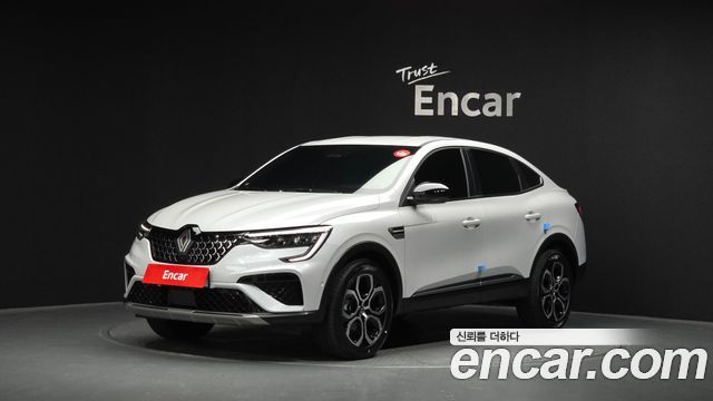 Renault Korea Arkana — exterior