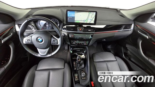 BMW X2 — interior