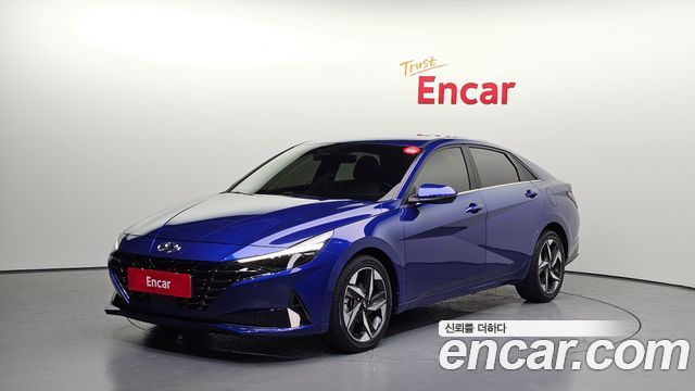 Hyundai Avante — exterior