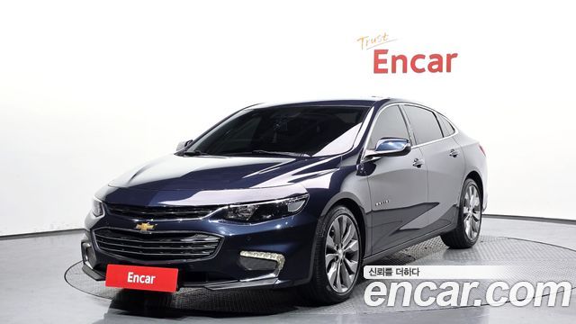 Chevrolet Korea Malibu — exterior