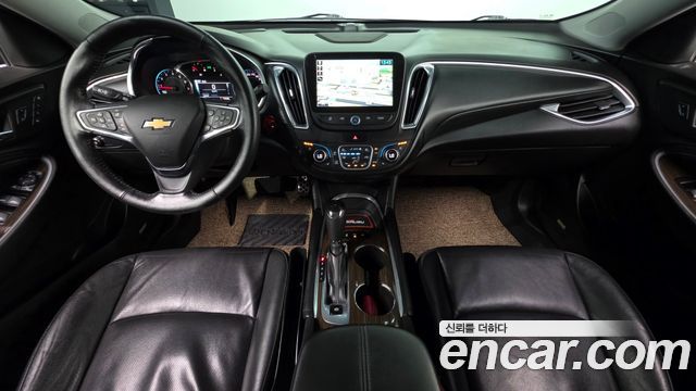 Chevrolet Korea Malibu — interior