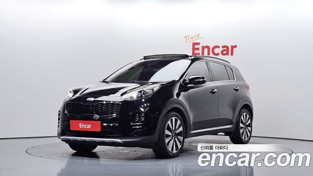 Kia Sportage — exterior