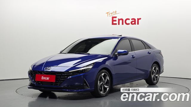 Hyundai Avante — exterior