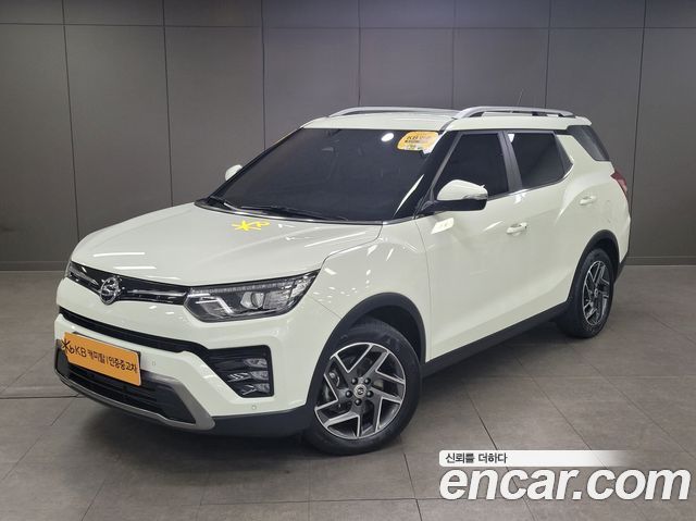 KG Mobility Tivoli — exterior