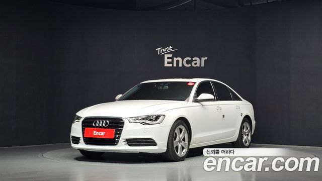 Audi A6 — exterior