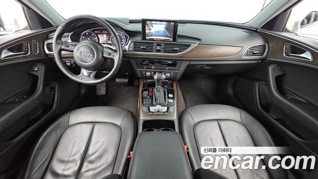 Audi A6 — interior