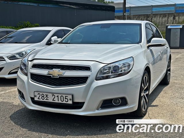 Chevrolet Korea Malibu — exterior
