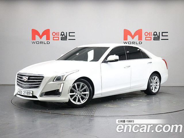 Cadillac CTS — exterior