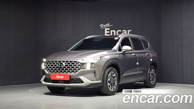 Hyundai Santa Fe — exterior