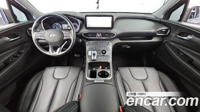 Hyundai Santa Fe — interior