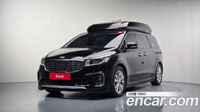 Kia Carnival — exterior