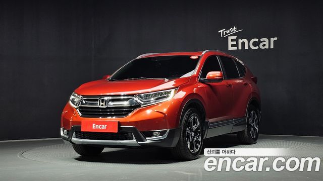 Honda CR-V — exterior