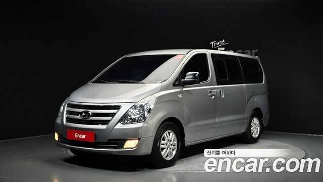 Hyundai Starex — exterior
