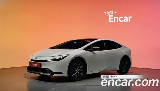 Toyota Prius — exterior