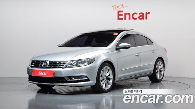 Volkswagen CC — exterior