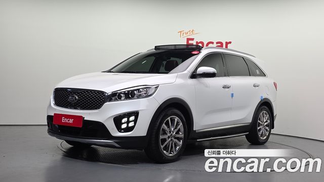 Kia Sorento — exterior