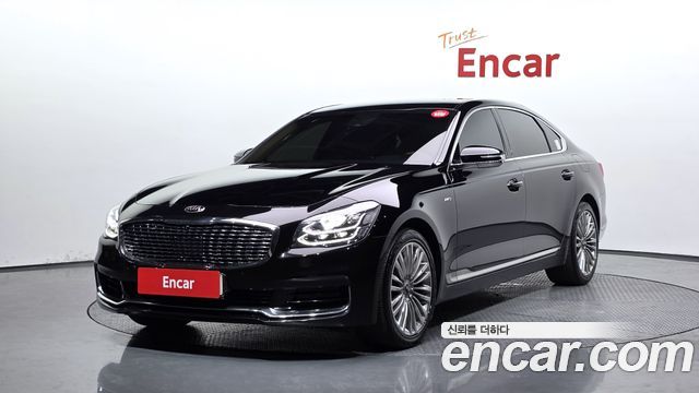 Kia K9 — exterior