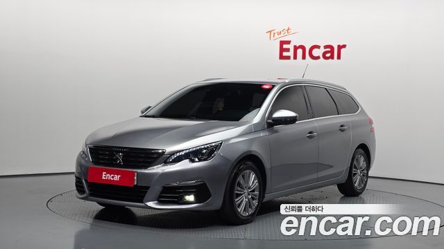 Peugeot 308 — exterior