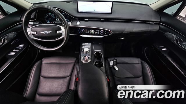 Genesis GV70 — interior