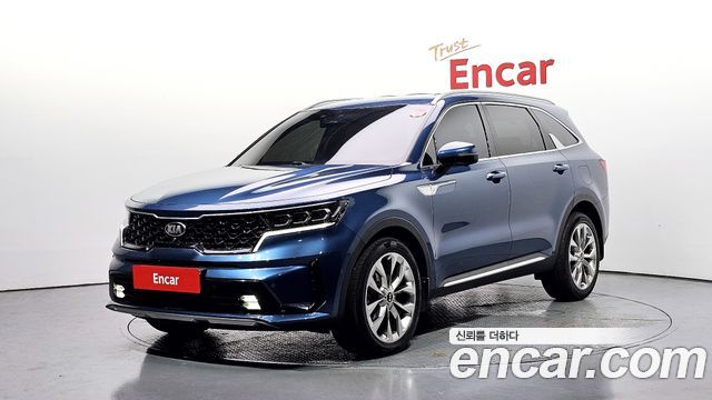 Kia Sorento — exterior