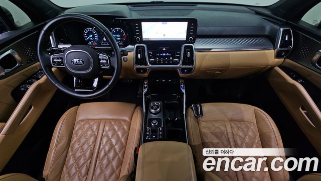 Kia Sorento — interior