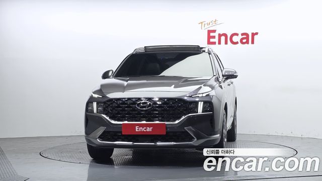 Hyundai Santa Fe — exterior