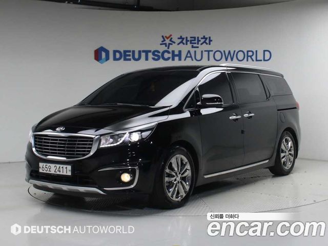 Kia Carnival — exterior