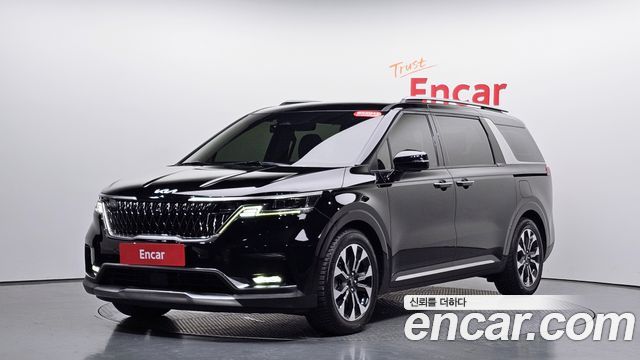 Kia Carnival — exterior