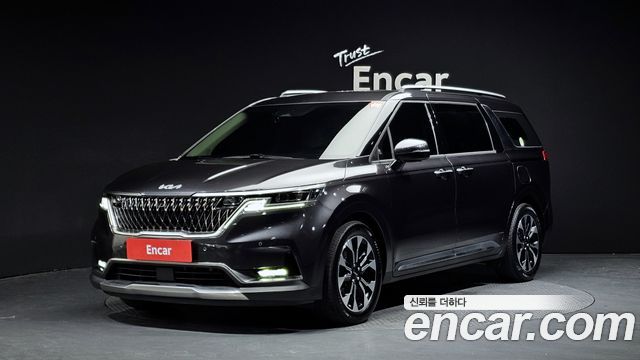 Kia Carnival — exterior