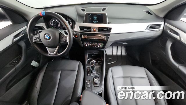 BMW X1 — interior